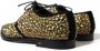 Dolce & Gabbana Zwart Goud Versierde Derby Jurkschoenen Yellow Heren - Thumbnail 5