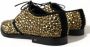 Dolce & Gabbana Zwart Goud Versierde Derby Jurkschoenen Yellow Heren - Thumbnail 5