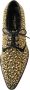 Dolce & Gabbana Zwart Goud Versierde Derby Jurkschoenen Yellow Heren - Thumbnail 11