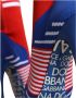Dolce & Gabbana Logo Detail Enkellaarzen Rood Blauw Multicolor Dames - Thumbnail 6