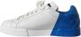 Dolce & Gabbana Casual Leren Lage Sneakers White Heren - Thumbnail 2