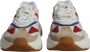 Dolce & Gabbana Logo Detail Leren Sneakers Multicolor Heren - Thumbnail 2