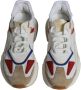 Dolce & Gabbana Logo Detail Leren Sneakers Multicolor Heren - Thumbnail 3