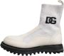 Dolce & Gabbana Logo Detail Mid Calf Laarzen - Thumbnail 2
