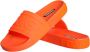 Dolce & Gabbana Logo Detail Rubber Slides Sandalen Orange Dames - Thumbnail 5