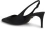Dolce & Gabbana Zijden slingback pumps met strikdetail Black Dames - Thumbnail 11