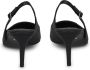 Dolce & Gabbana Zijden slingback pumps met strikdetail Black Dames - Thumbnail 12
