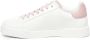 Dolce & Gabbana Logo Hiel Sneakers Wit Roze - Thumbnail 2