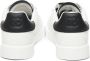 Dolce & Gabbana Logo Hiel Sneakers Wit Zwart Gemaakt in Italië - Thumbnail 2