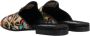 Dolce & Gabbana Logo Jacquard Platte Sandalen Leren Zool Multicolor Dames - Thumbnail 5
