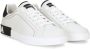 Dolce & Gabbana Logo-Patch Lage Sneakers White Heren - Thumbnail 2