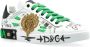 Dolce & Gabbana Logo-Patch Sneaker Multicolor Heren - Thumbnail 2