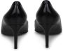 Dolce & Gabbana Logo-Plaque Leren Pumps Zwart Dames - Thumbnail 5