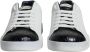 Dolce & Gabbana Logo Portofino Sneaker Schoenen Zwart Wit White Heren - Thumbnail 3