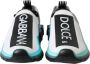 Dolce & Gabbana Logo Print Slip-On Sneakers met Rubberen Zool Multicolor Dames - Thumbnail 2
