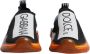 Dolce & Gabbana Logo Print Slip-On Sneakers Zwart Oranje Multicolor Heren - Thumbnail 2