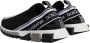 Dolce & Gabbana Logo Print Slip-On Sock Sneakers - Thumbnail 2