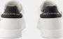 Dolce & Gabbana Witte Leren Sneakers Ronde Neus Vetersluiting White Dames - Thumbnail 15