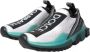 Dolce & Gabbana Logo Slip-On Sorrento Sneakers met Rubberen Zool Multicolor Heren - Thumbnail 3