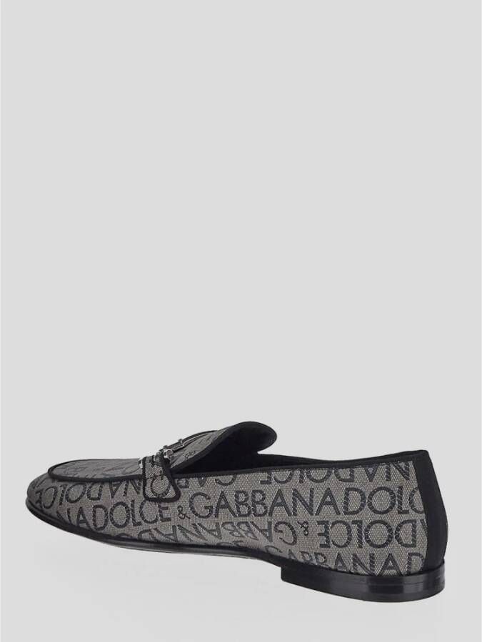 Dolce & Gabbana Logo Slippers Multicolor Heren