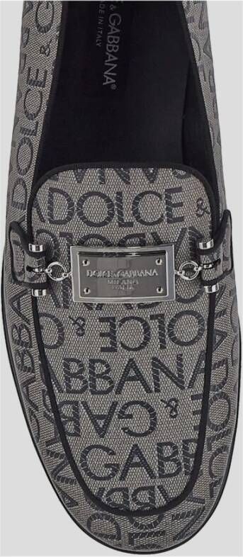 Dolce & Gabbana Logo Slippers Multicolor Heren