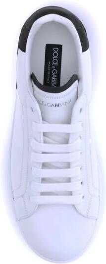 Dolce & Gabbana Logo Sneakers met Unieke Stijl