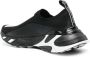 Dolce & Gabbana Zwarte Slip-On Sneakers met Ultralichte Zool en Stretch Mesh Design Black Dames - Thumbnail 7