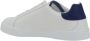 Dolce & Gabbana Portofino Light Sneakers in wit blauw leer White Heren - Thumbnail 6