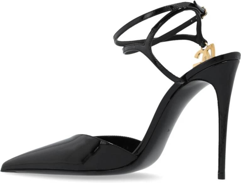 Dolce & Gabbana Lollo glossy pumps Black Dames