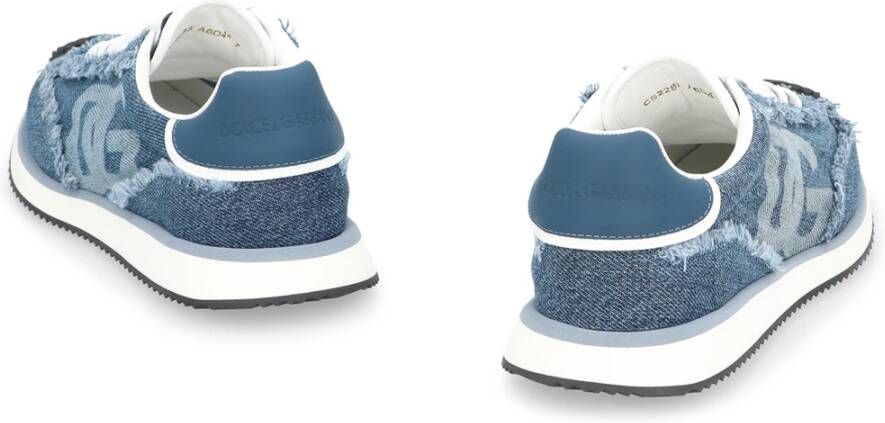 Dolce & Gabbana Low-top Cushion Sneakers