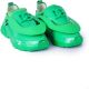 Dolce & Gabbana Low Top Lycra Paint Sneakers Green Heren - Thumbnail 2