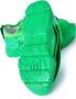 Dolce & Gabbana Low Top Lycra Paint Sneakers Green Heren - Thumbnail 3