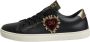 Dolce & Gabbana Low-Top Sneakers met Gouden Accent - Thumbnail 2