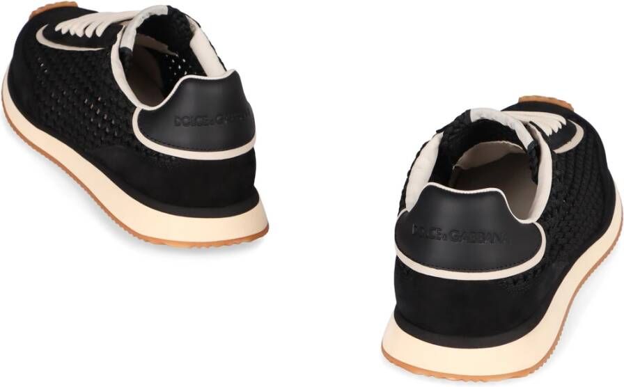 Dolce & Gabbana Zwarte Sneakers voor Mannen - Foto 2