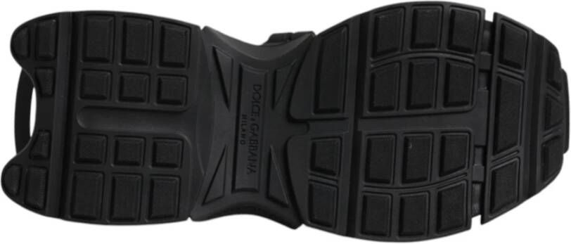 Dolce & Gabbana Low Top Space Sneakers met veters