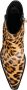 Dolce & Gabbana Luipaard Kalf Bont Enkellaars Schoenen - Thumbnail 2