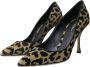 Dolce & Gabbana Luipaard Lurex Hakken Pumps Schoenen Multicolor Dames - Thumbnail 3