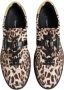 Dolce & Gabbana Luipaardprint Lage Sneakers - Thumbnail 2