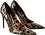 Dolce & Gabbana Luipaardprint Leren Decolletes Multicolor Dames - Thumbnail 2