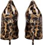 Dolce & Gabbana Luipaardprint Leren Decolletes Multicolor Dames - Thumbnail 3