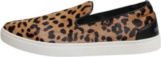Dolce & Gabbana Luipaardprint Sneakers