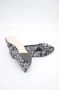 Dolce & Gabbana Lurex Juweel Ballet Flats Gray Dames - Thumbnail 4