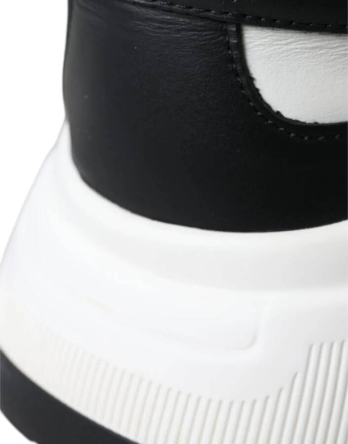 Dolce & Gabbana Luxe Almond-Toe Daymaster Sneakers White Dames