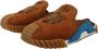 Dolce & Gabbana Kristallen Slides Sandalen Platte Schoenen Multicolor Heren - Thumbnail 7