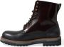 Dolce & Gabbana Zwarte leren militaire gevechtslaarzen Black Heren - Thumbnail 12