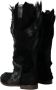 Dolce & Gabbana Luxe Gazelle Bont Kalfsleer Laarzen Black Heren - Thumbnail 4