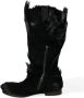 Dolce & Gabbana Luxe Gazelle Bont Mid Calf Laarzen Black Heren - Thumbnail 11