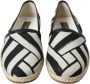 Dolce & Gabbana Luxe Gestreepte Leren Espadrilles Multicolor Dames - Thumbnail 7