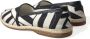 Dolce & Gabbana Luxe Gestreepte Leren Espadrilles Multicolor Dames - Thumbnail 4