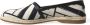 Dolce & Gabbana Luxe Gestreepte Leren Espadrilles Multicolor Dames - Thumbnail 5
